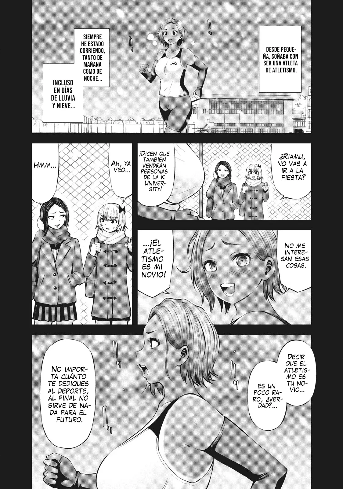 Adamasu no Majotachi Capítulo 41 - Página 7 en español