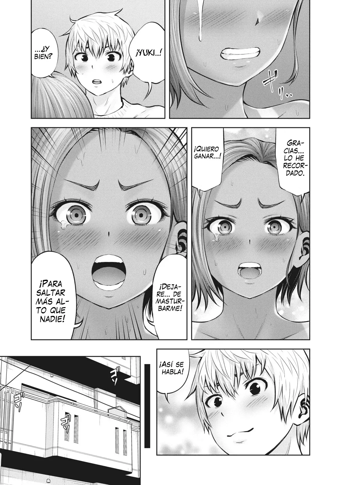Adamasu no Majotachi Capítulo 41 - Página 8 en español