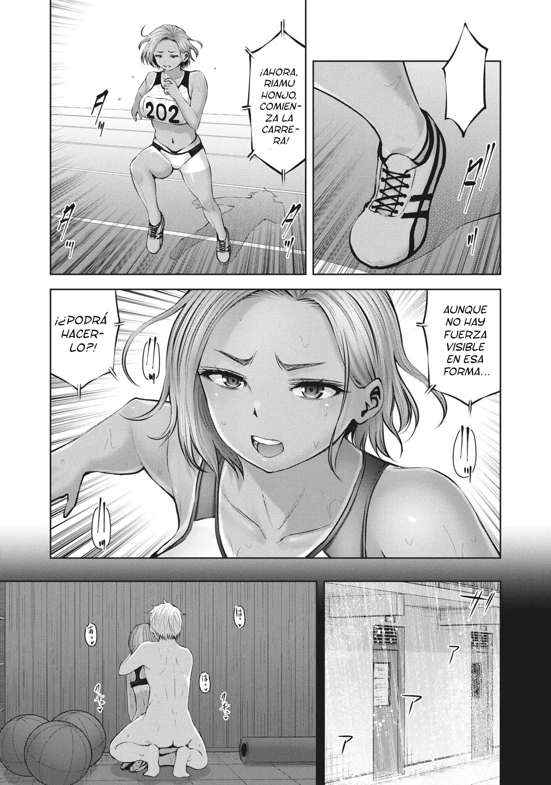 Adamasu no Majotachi Capítulo 42 - Página 10 en español