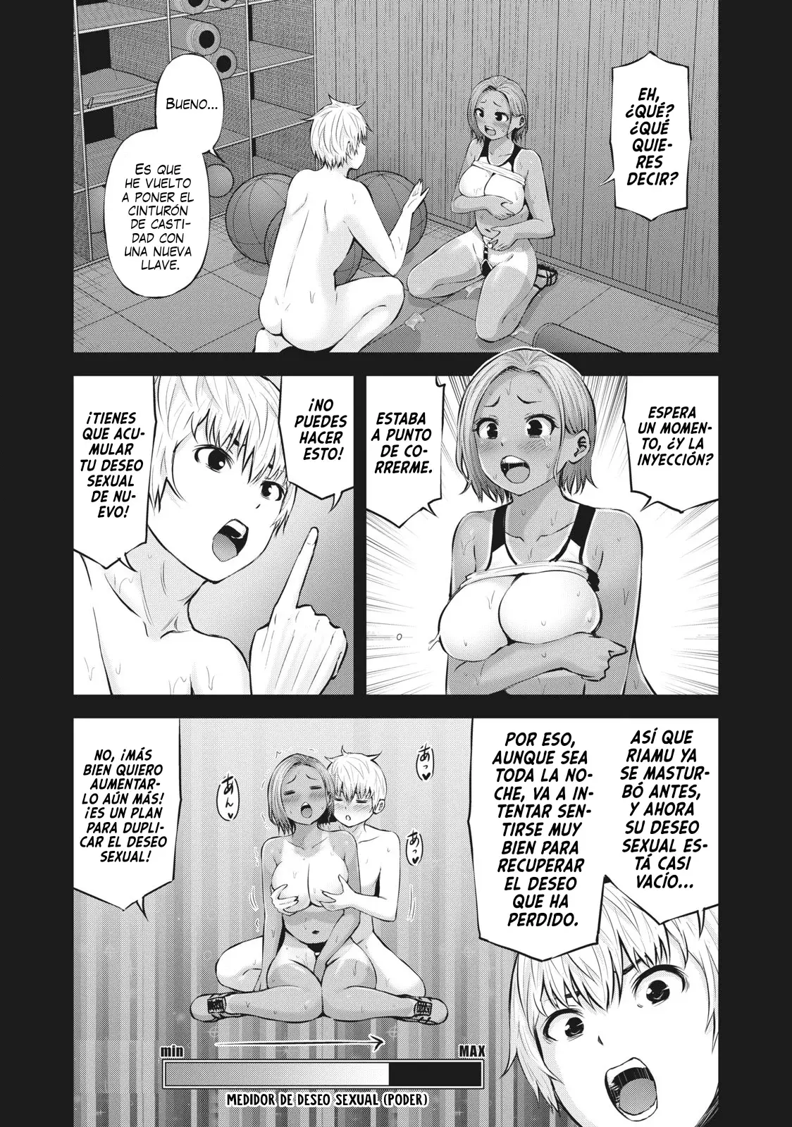 Adamasu no Majotachi Capítulo 42 - Página 15 en español