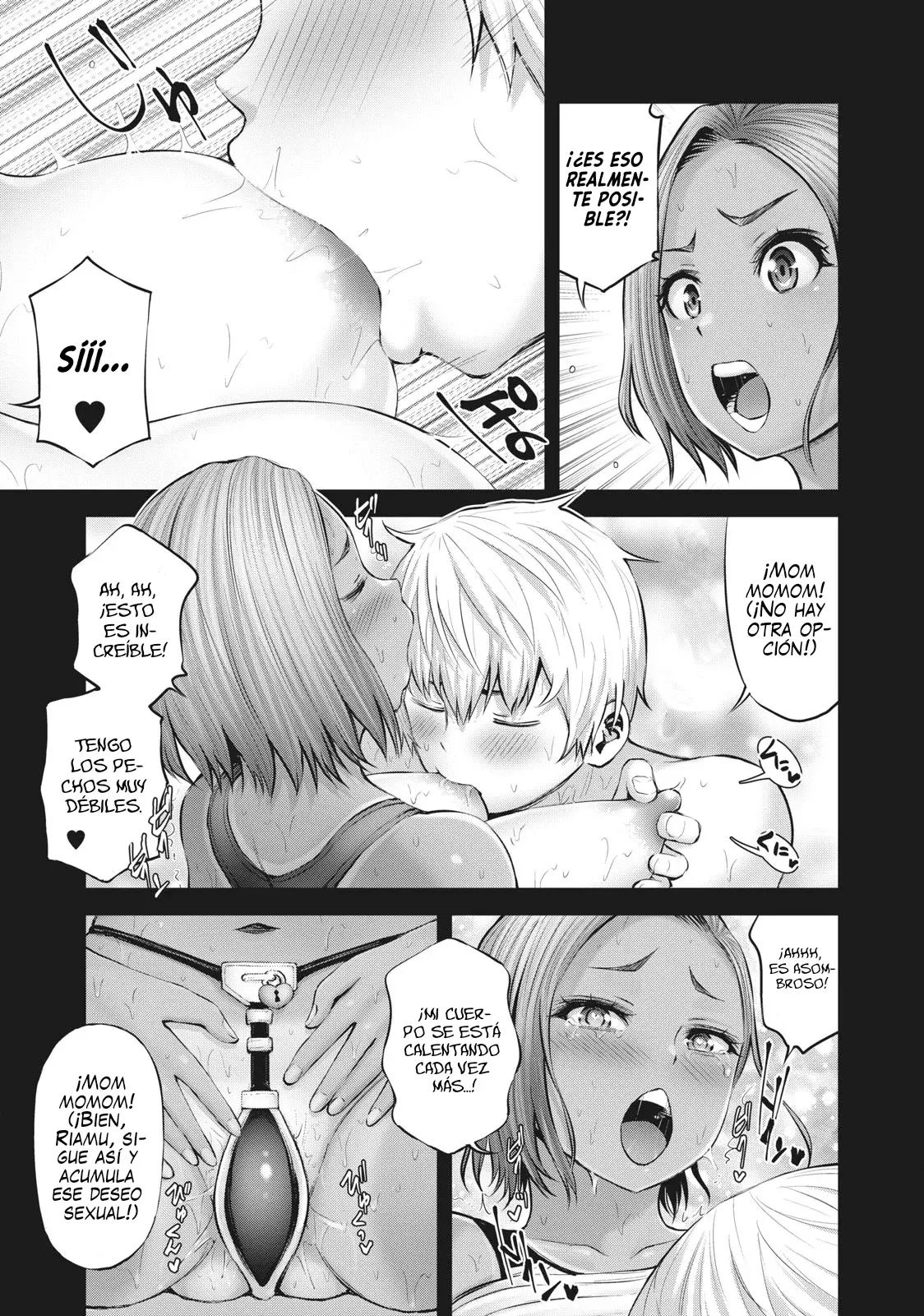 Adamasu no Majotachi Capítulo 42 - Página 16 en español