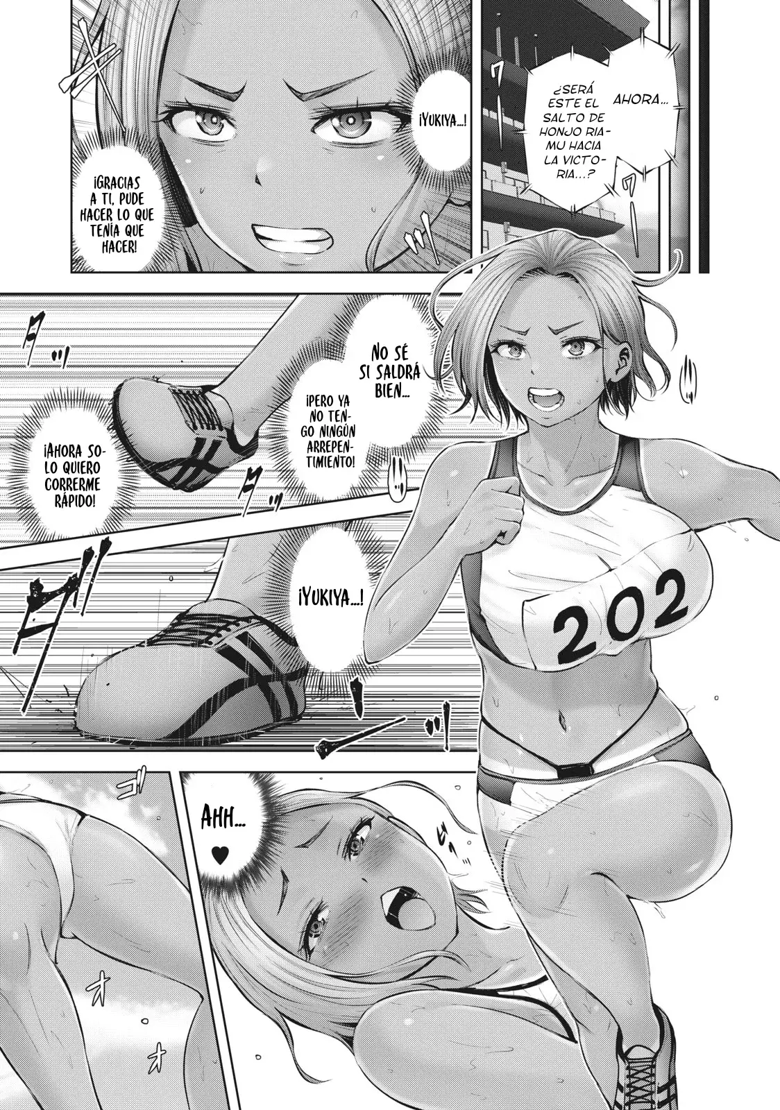 Adamasu no Majotachi Capítulo 42 - Página 18 en español
