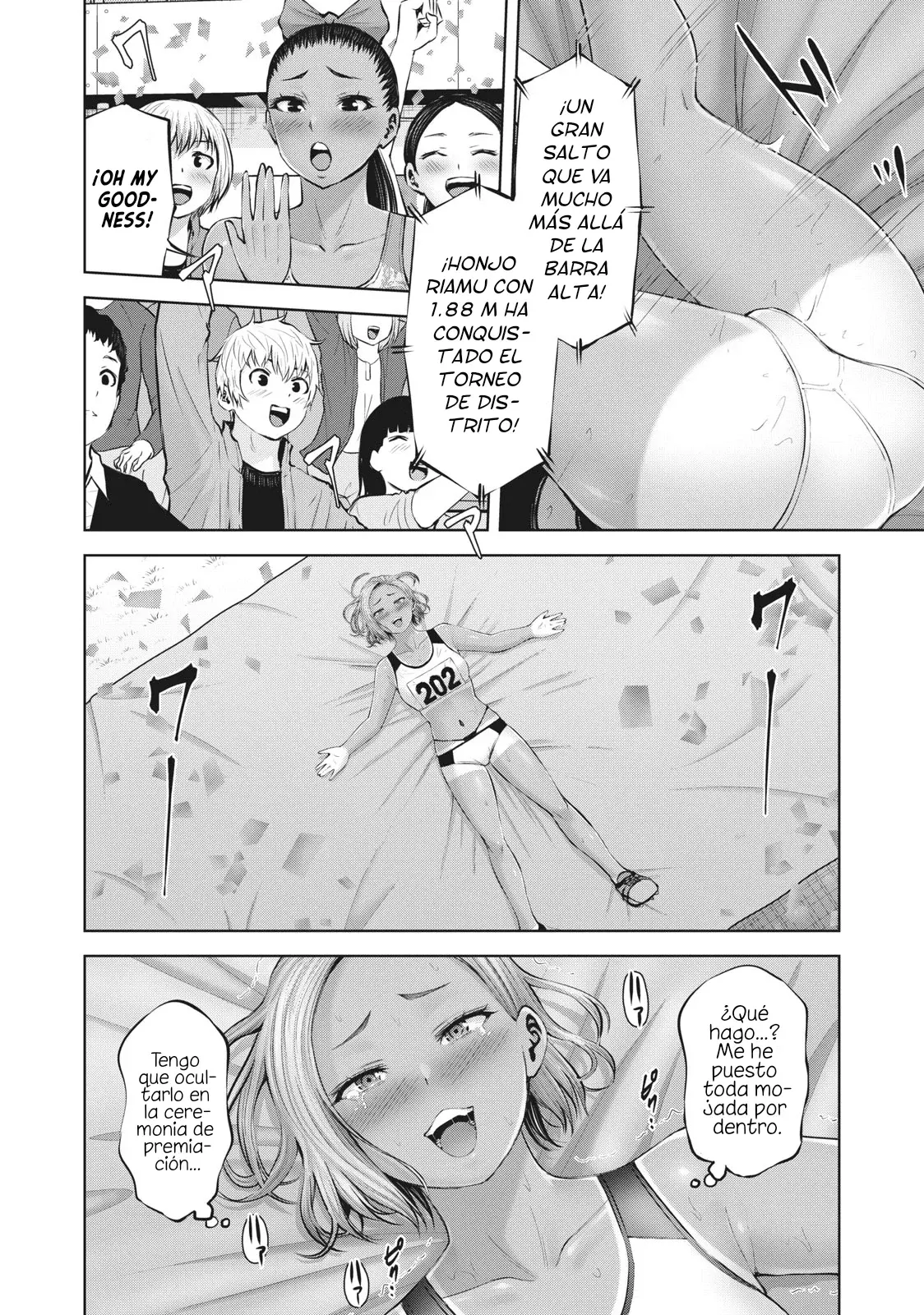 Adamasu no Majotachi Capítulo 42 - Página 20 en español