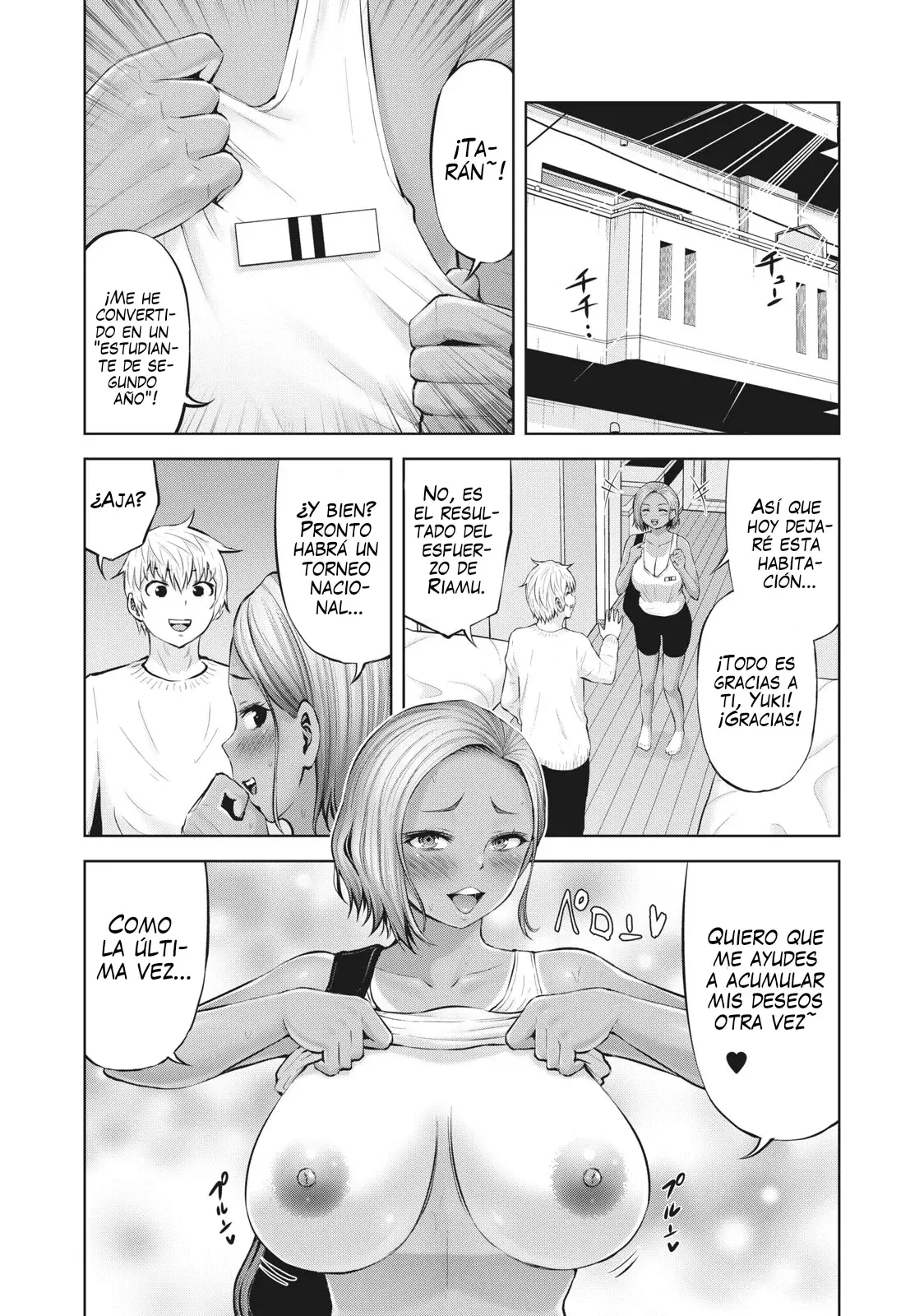 Adamasu no Majotachi Capítulo 42 - Página 21 en español