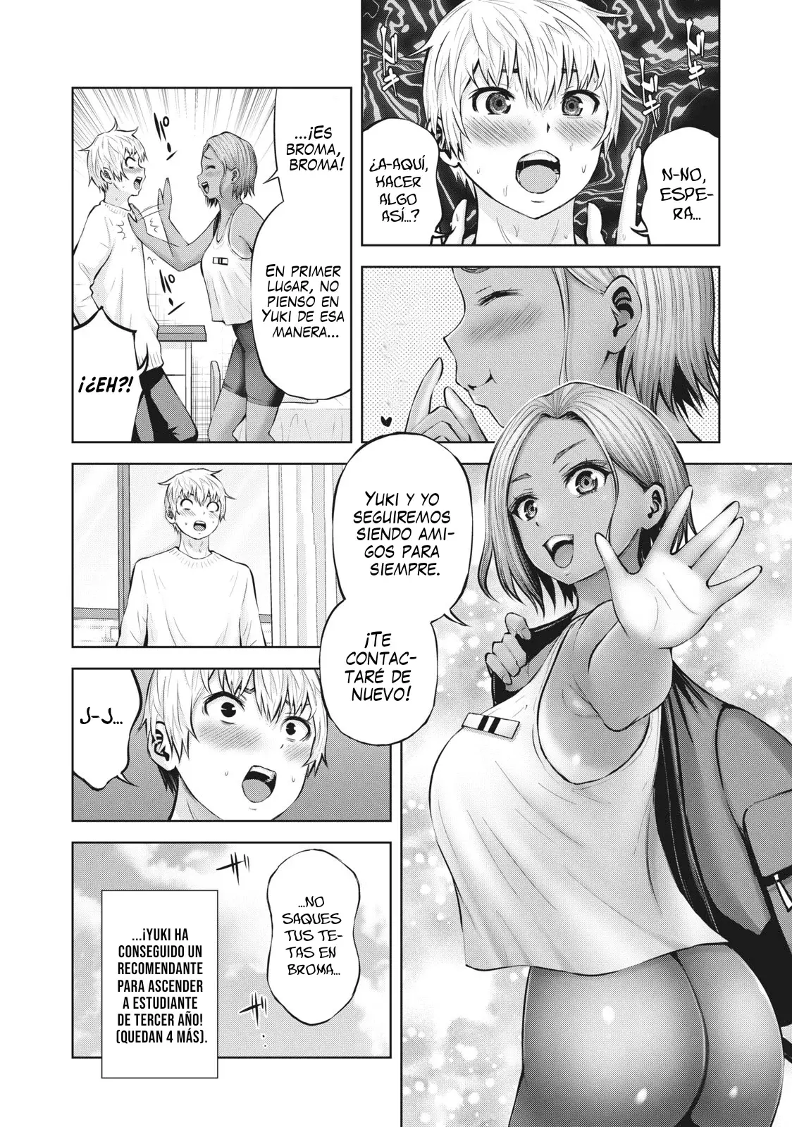 Adamasu no Majotachi Capítulo 42 - Página 22 en español