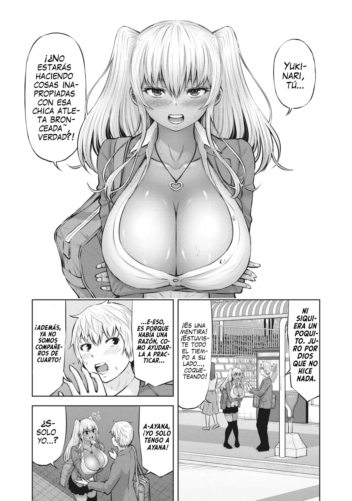 Adamasu no Majotachi Capítulo 42 - Página 23 en español
