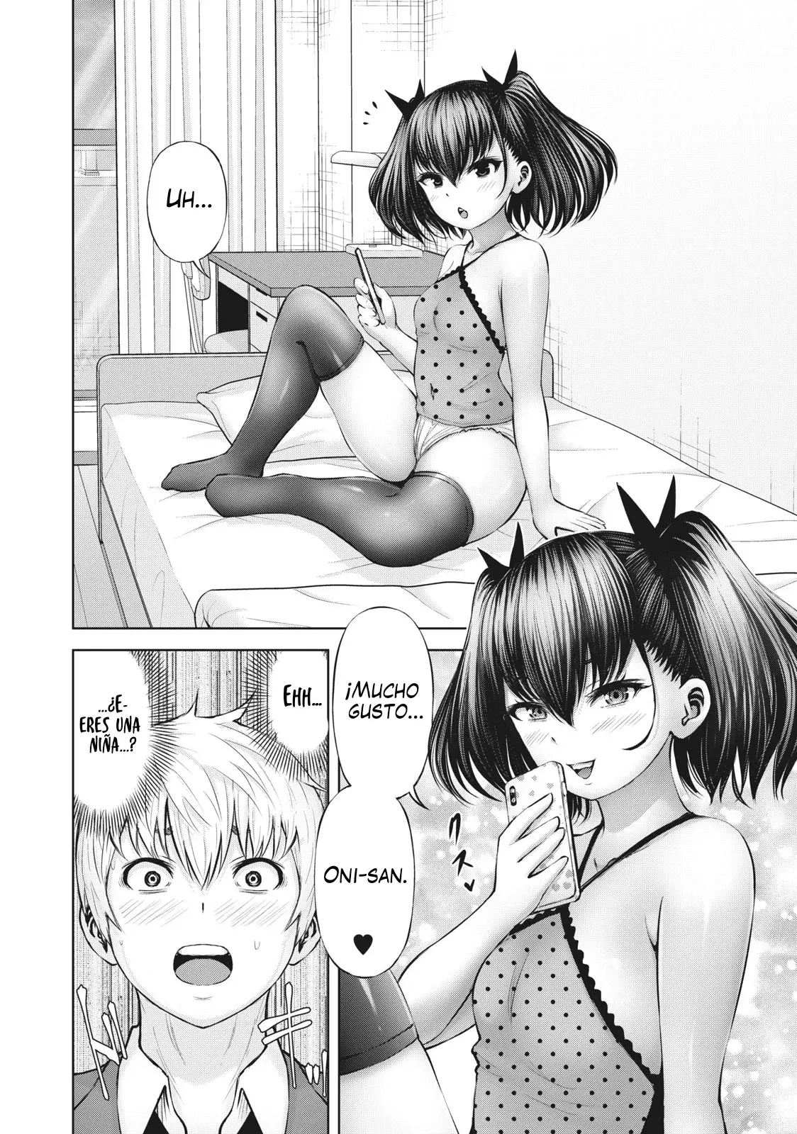 Adamasu no Majotachi Capítulo 42 - Página 26 en español