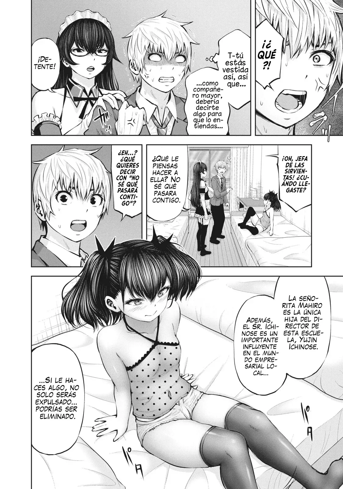 Adamasu no Majotachi Capítulo 42 - Página 28 en español