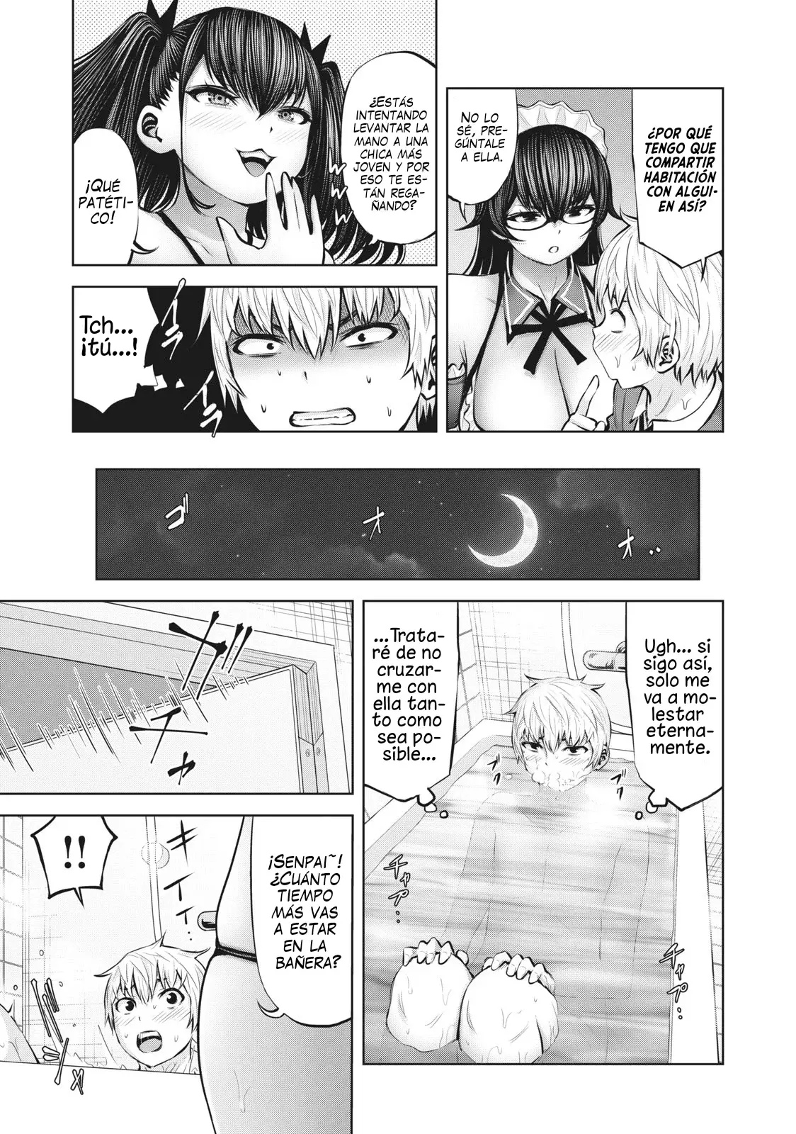 Adamasu no Majotachi Capítulo 42 - Página 29 en español