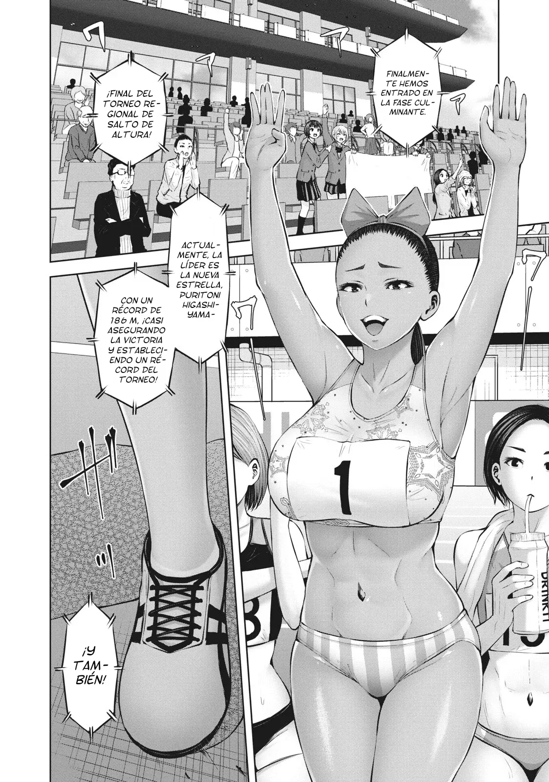 Adamasu no Majotachi Capítulo 42 - Página 3 en español