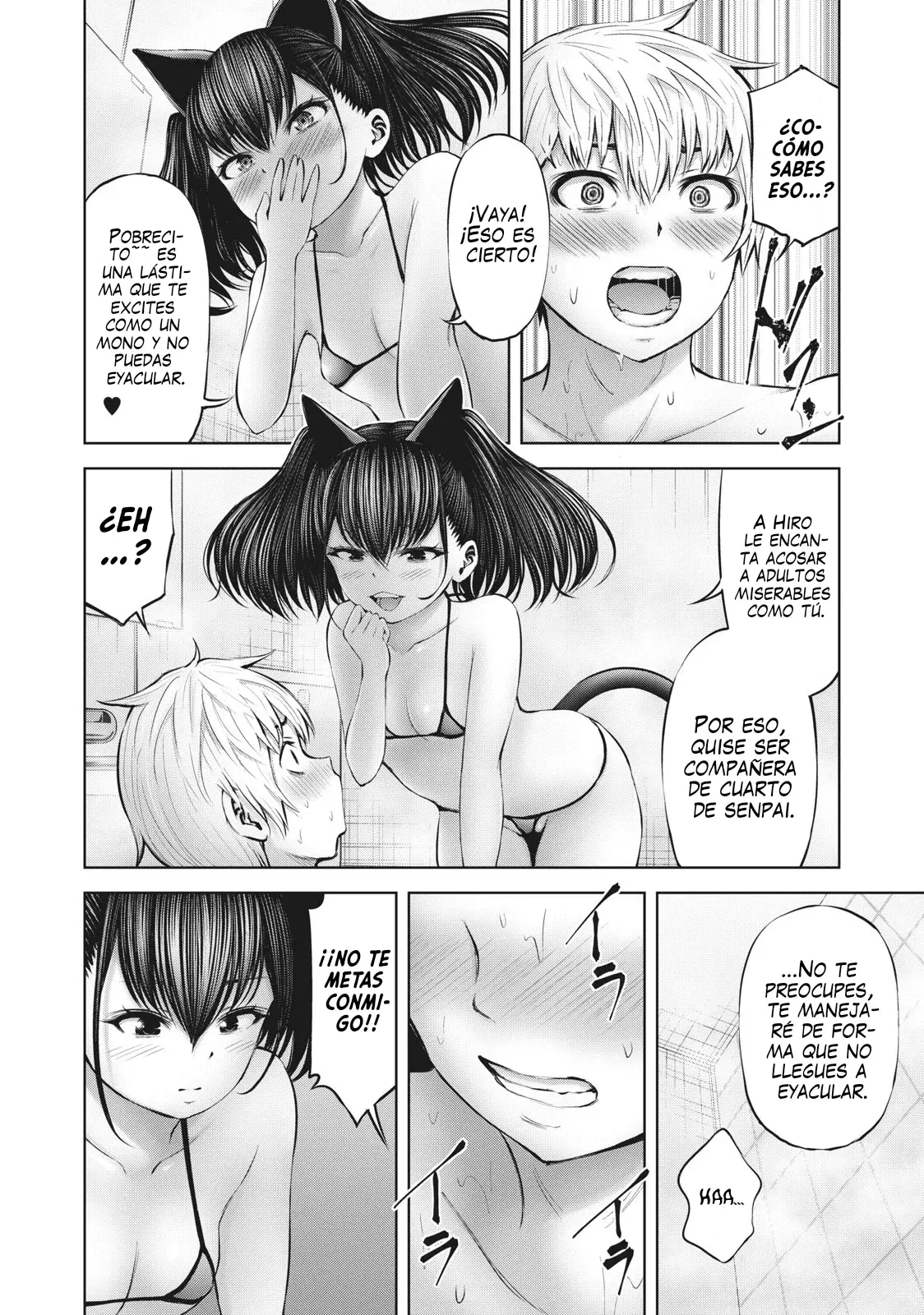 Adamasu no Majotachi Capítulo 42 - Página 32 en español