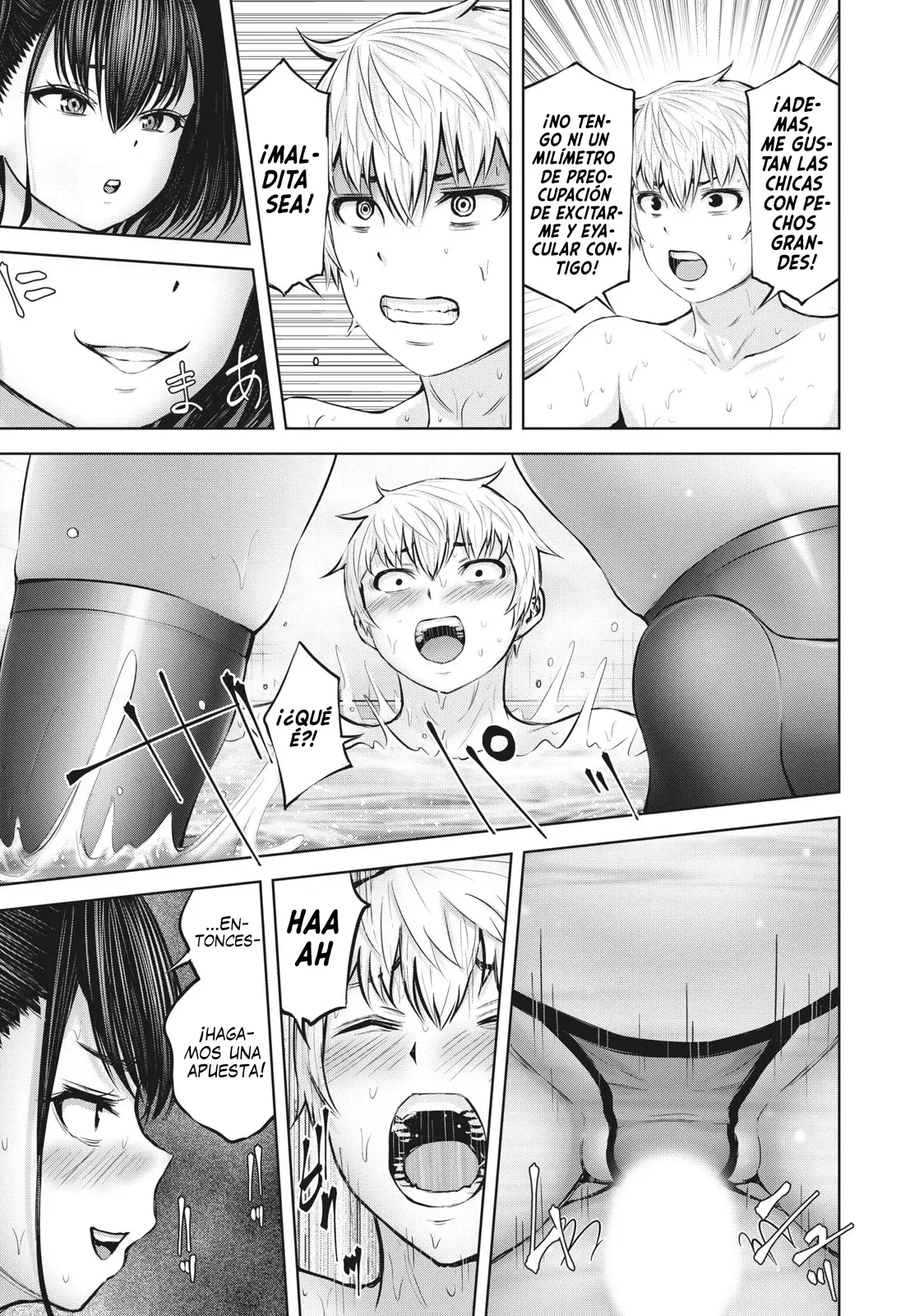 Adamasu no Majotachi Capítulo 42 - Página 33 en español