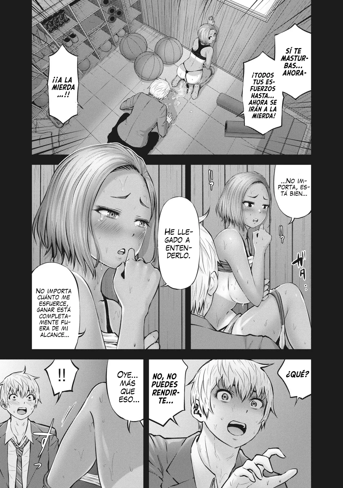 Adamasu no Majotachi Capítulo 42 - Página 6 en español