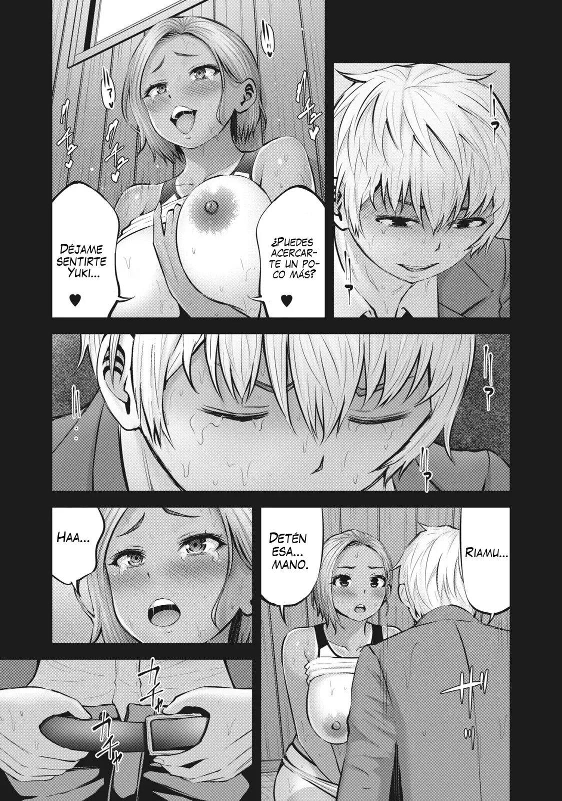 Adamasu no Majotachi Capítulo 42 - Página 8 en español