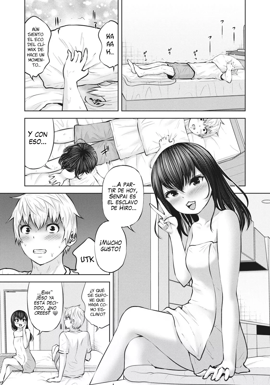 Adamasu no Majotachi Capítulo 43 - Página 13 en español