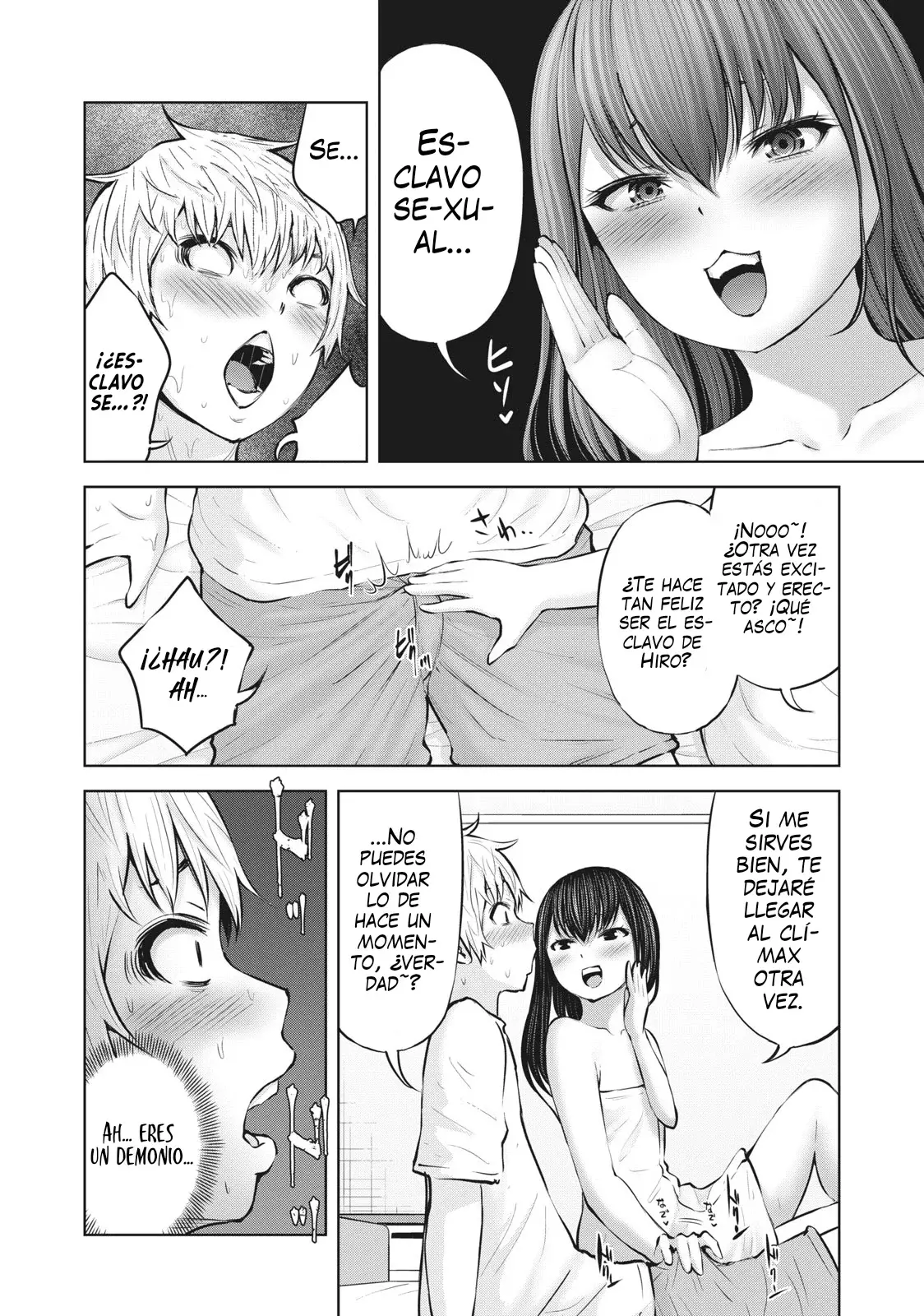 Adamasu no Majotachi Capítulo 43 - Página 14 en español