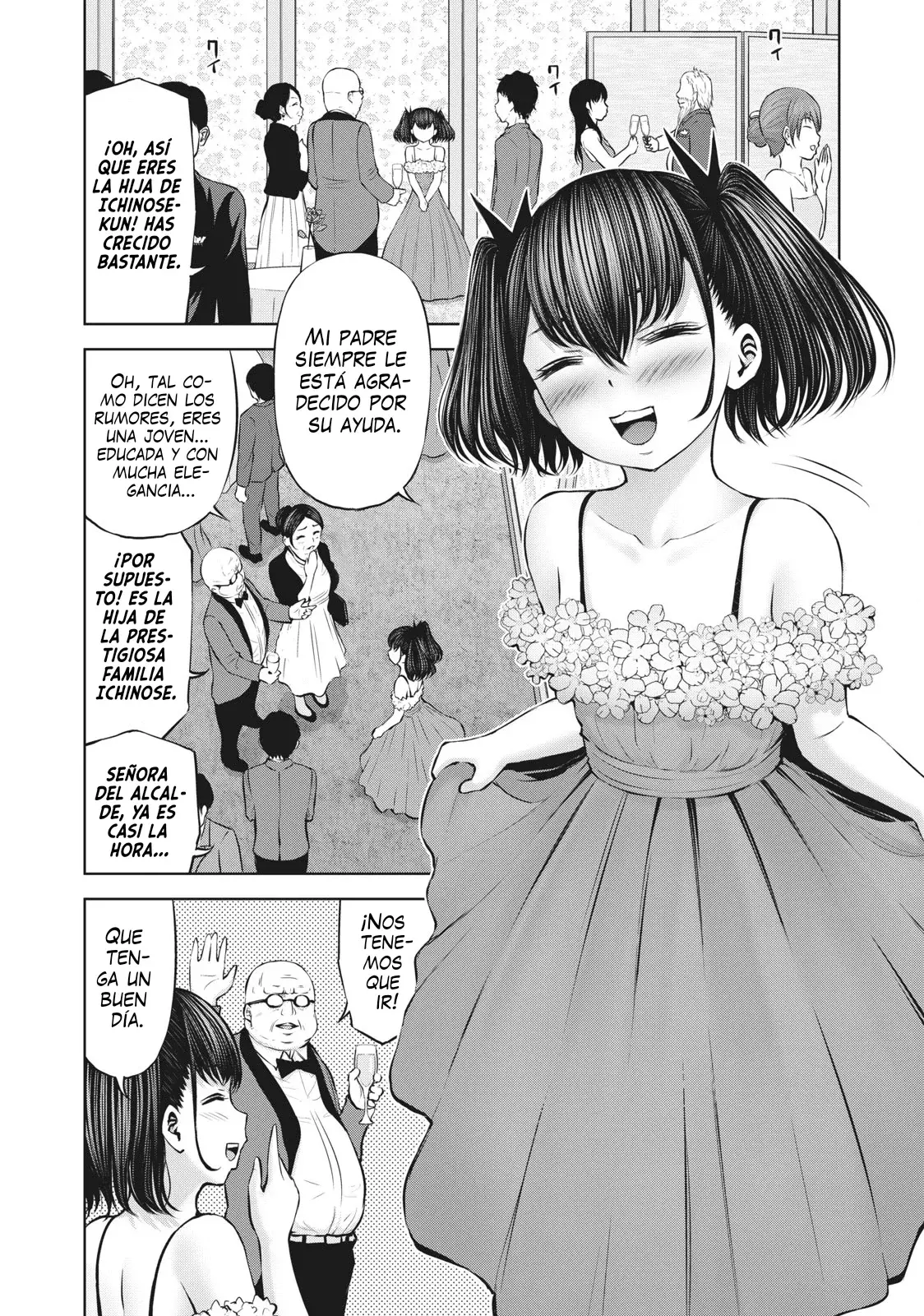 Adamasu no Majotachi Capítulo 43 - Página 16 en español