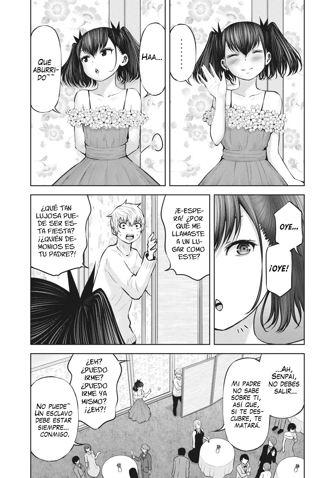 Adamasu no Majotachi Capítulo 43 - Página 17 en español