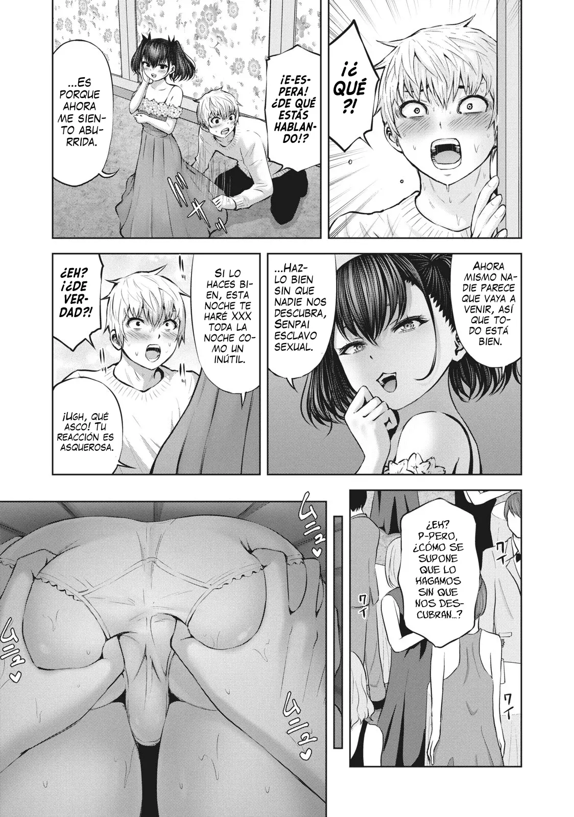 Adamasu no Majotachi Capítulo 43 - Página 19 en español
