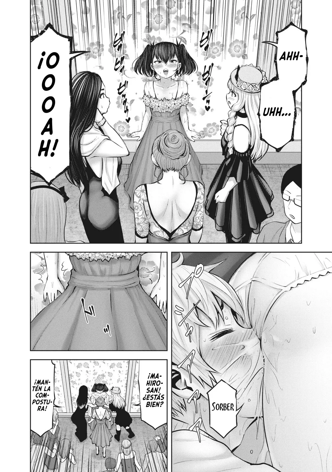 Adamasu no Majotachi Capítulo 43 - Página 24 en español