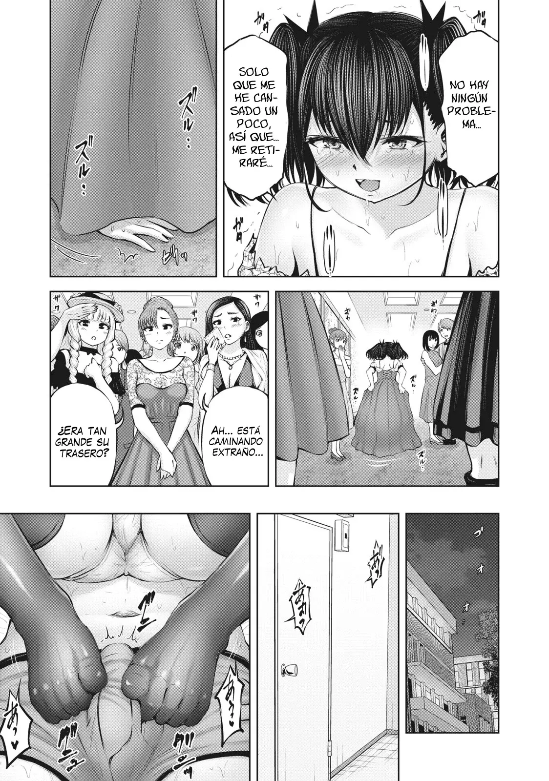 Adamasu no Majotachi Capítulo 43 - Página 25 en español