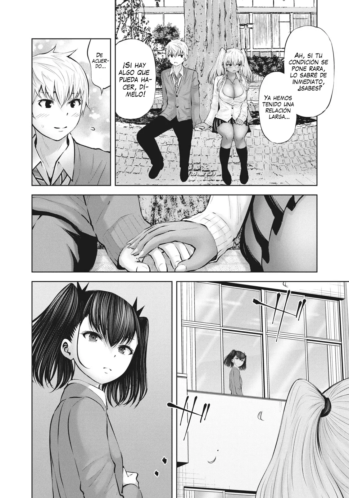Adamasu no Majotachi Capítulo 43 - Página 30 en español