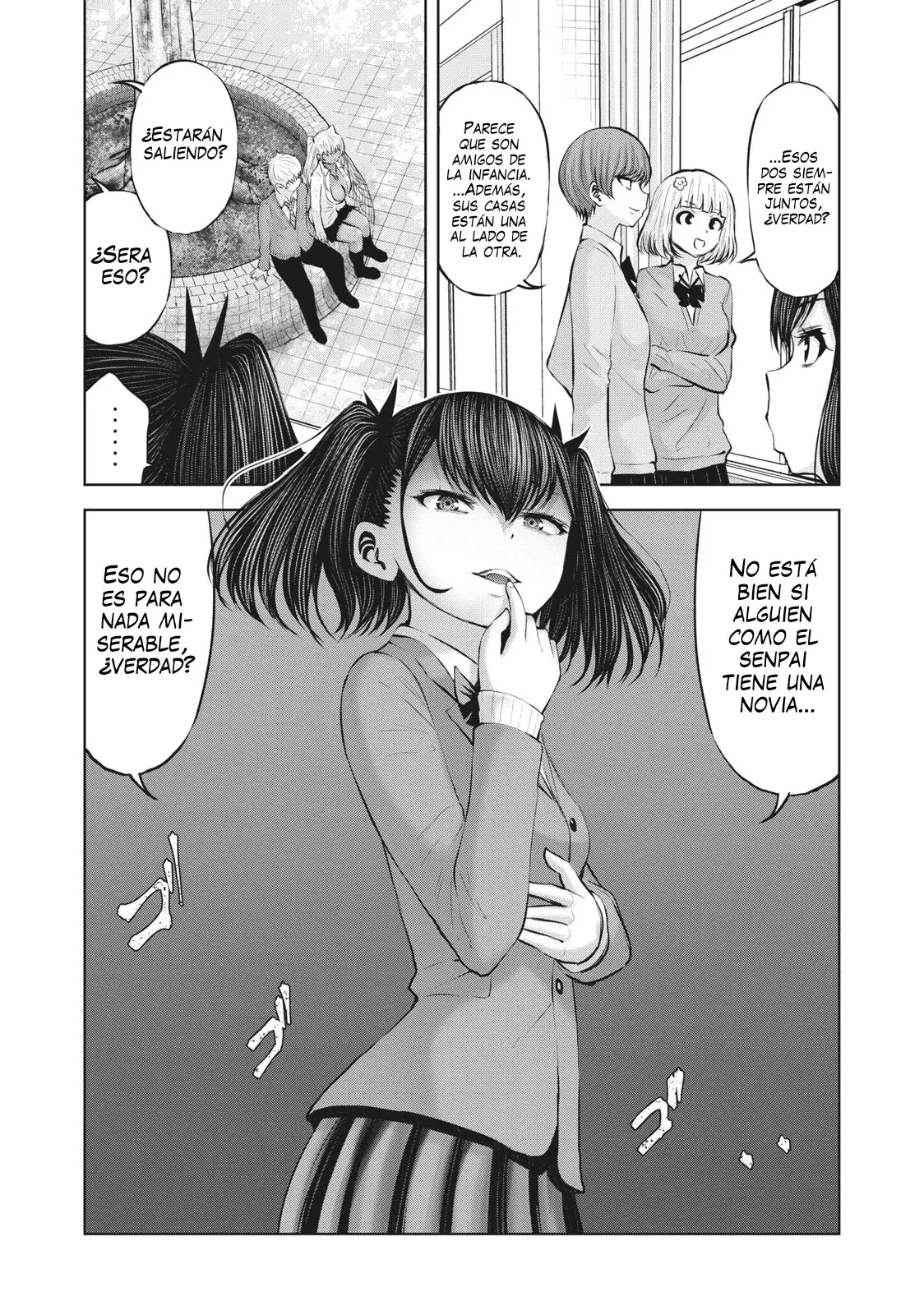 Adamasu no Majotachi Capítulo 43 - Página 31 en español