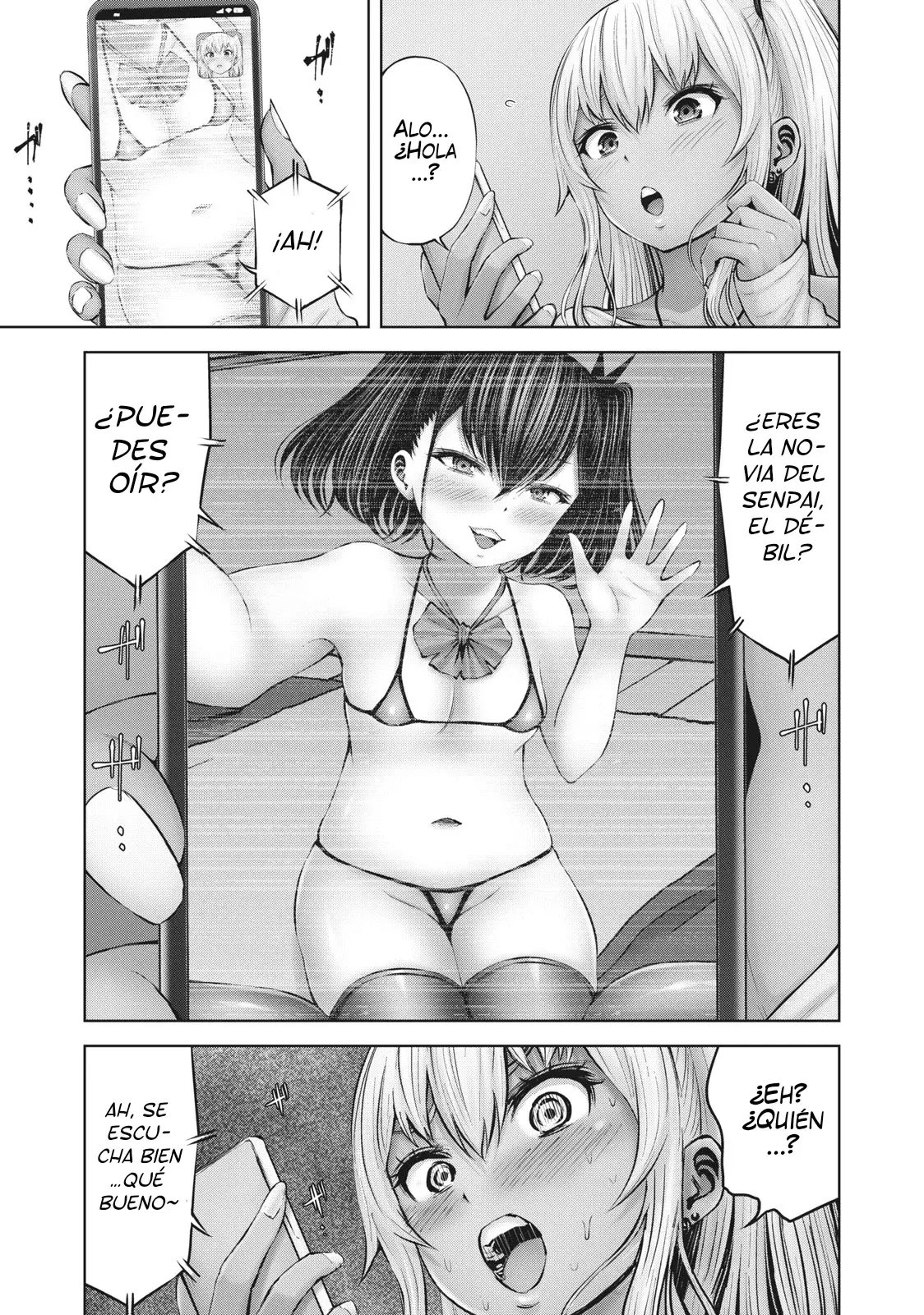 Adamasu no Majotachi Capítulo 43 - Página 33 en español