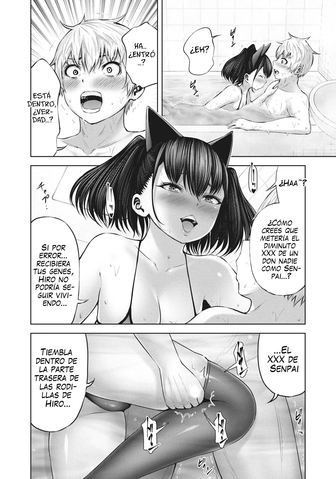 Adamasu no Majotachi Capítulo 43 - Página 8 en español