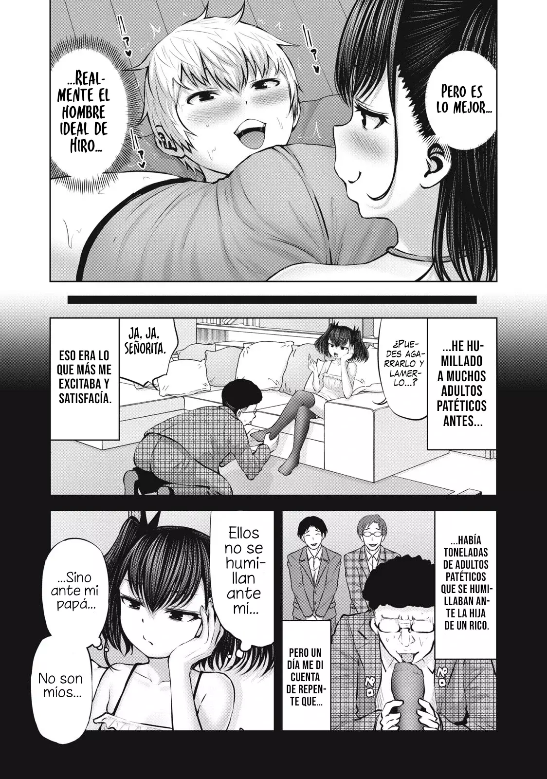 Adamasu no Majotachi Capítulo 44 - Página 13 en español