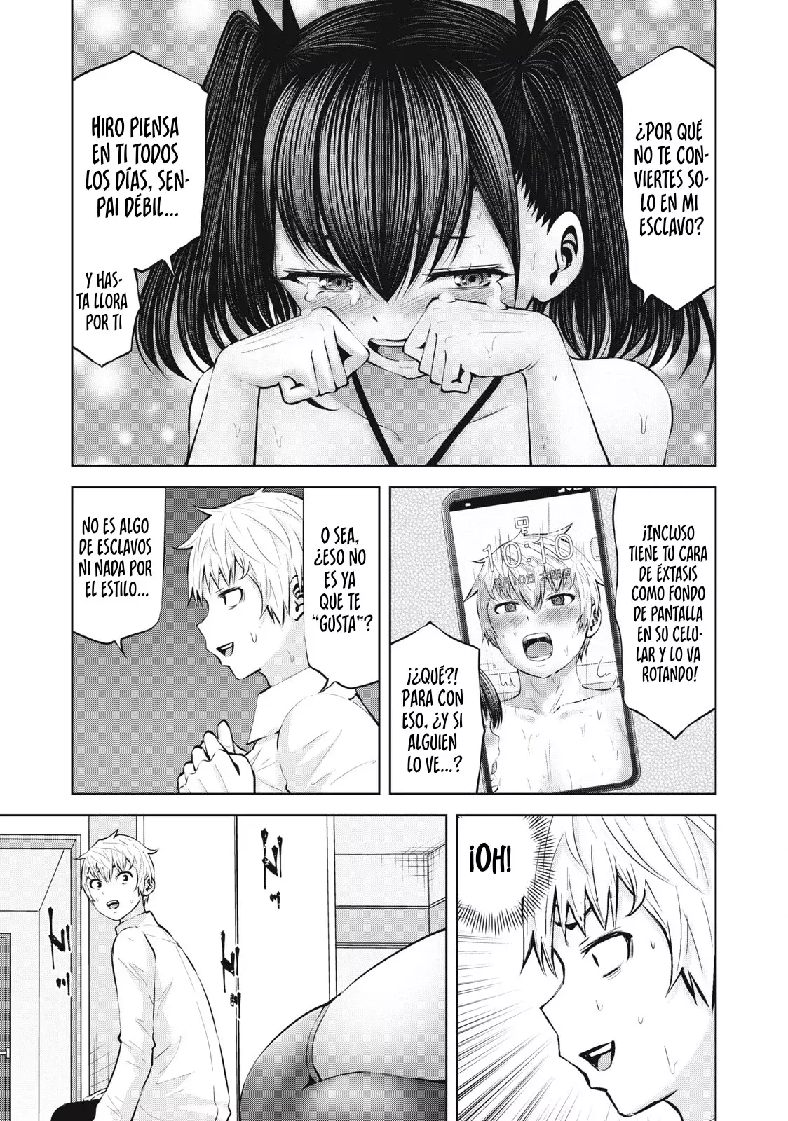 Adamasu no Majotachi Capítulo 44 - Página 27 en español