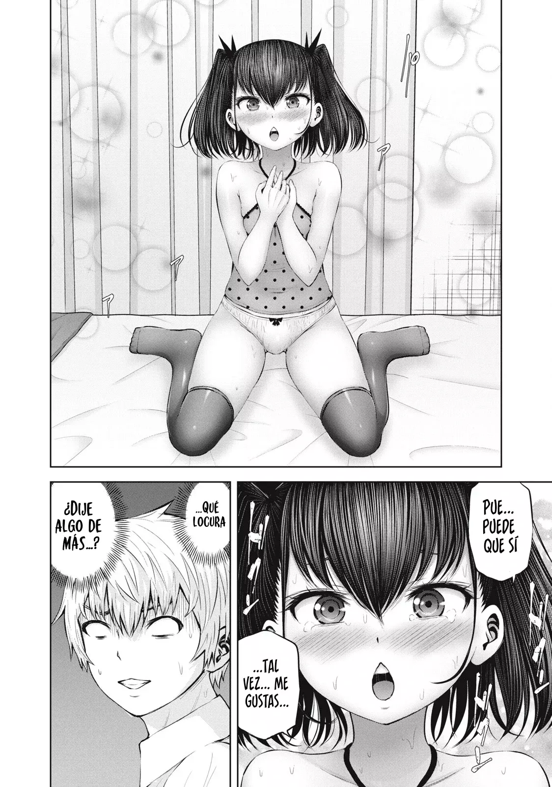 Adamasu no Majotachi Capítulo 44 - Página 28 en español