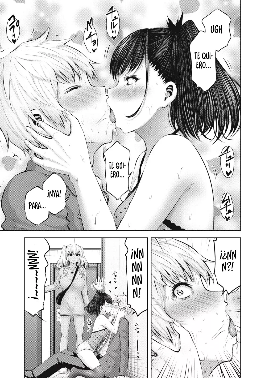 Adamasu no Majotachi Capítulo 44 - Página 31 en español