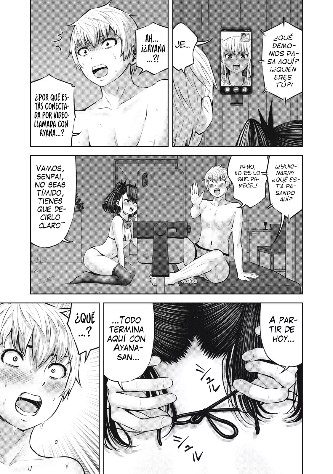 Adamasu no Majotachi Capítulo 44 - Página 5 en español