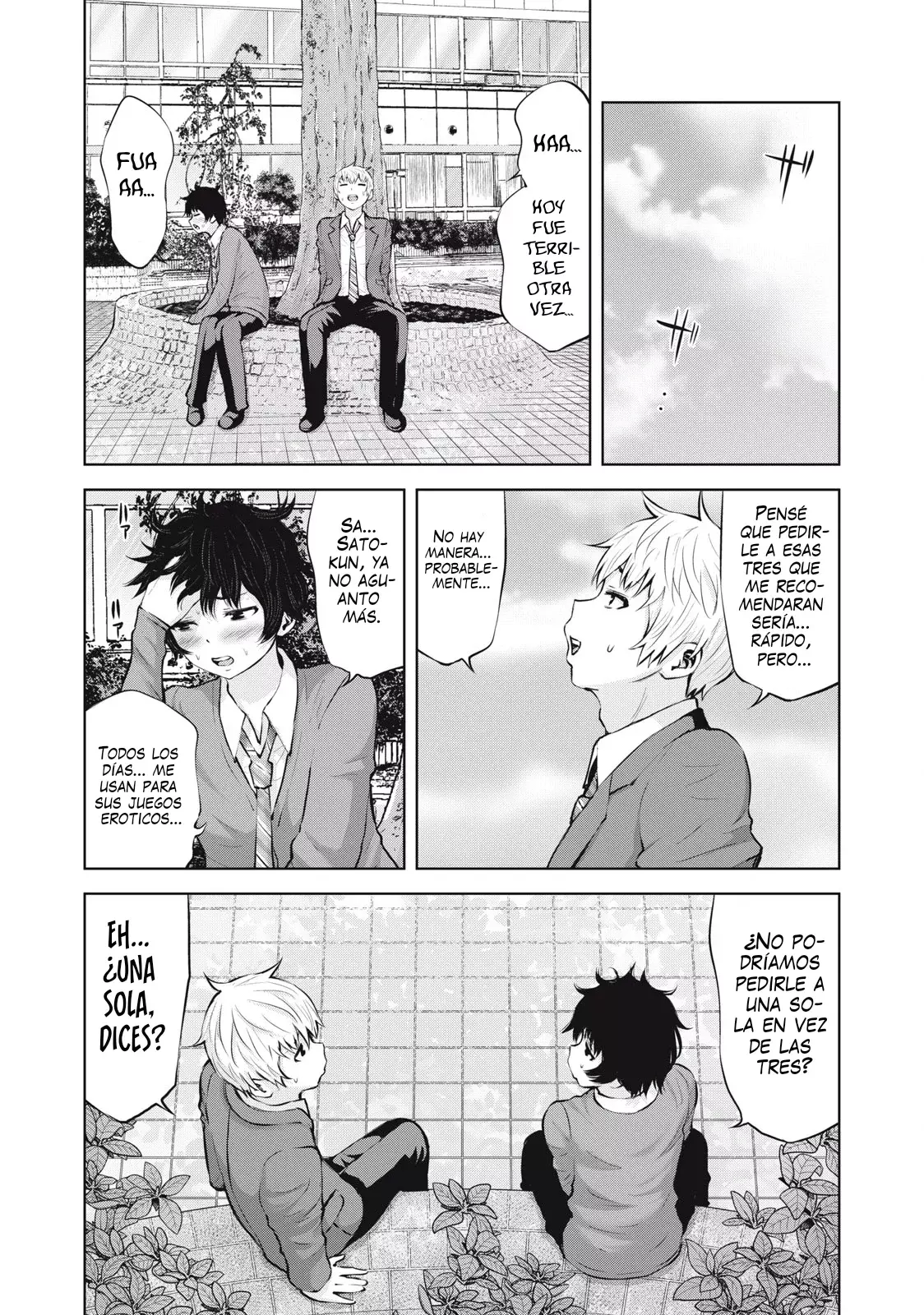 Adamasu no Majotachi Capítulo 45 - Página 10 en español