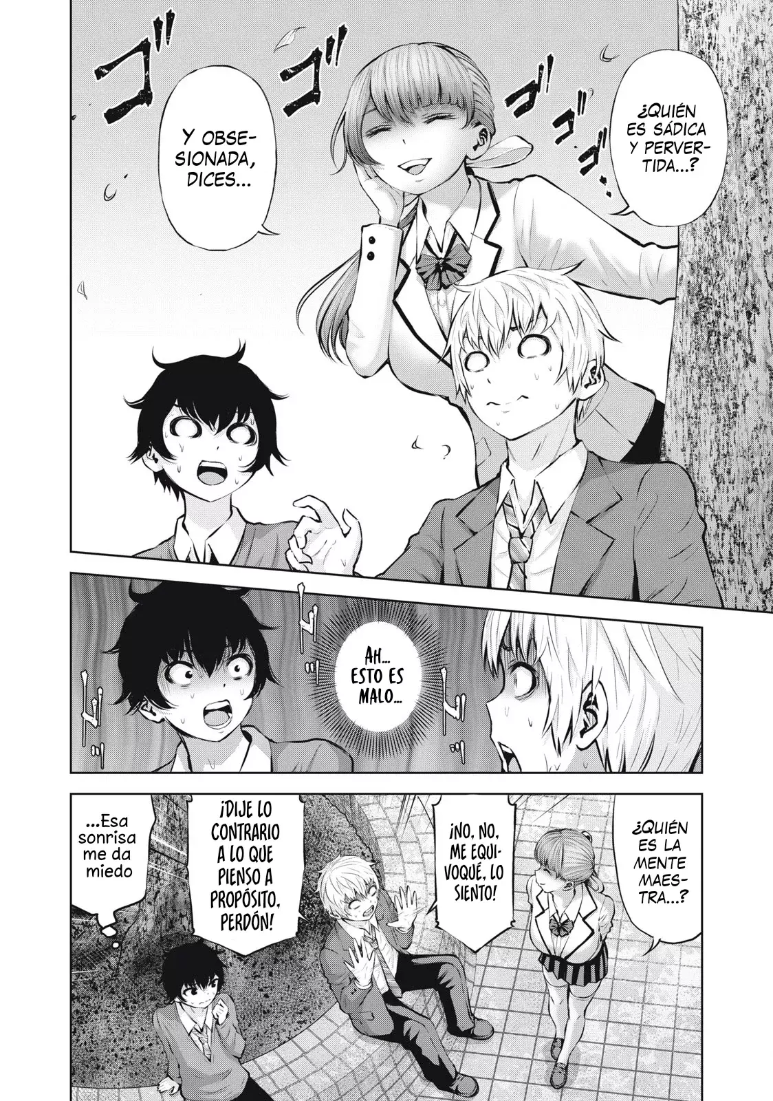 Adamasu no Majotachi Capítulo 45 - Página 12 en español