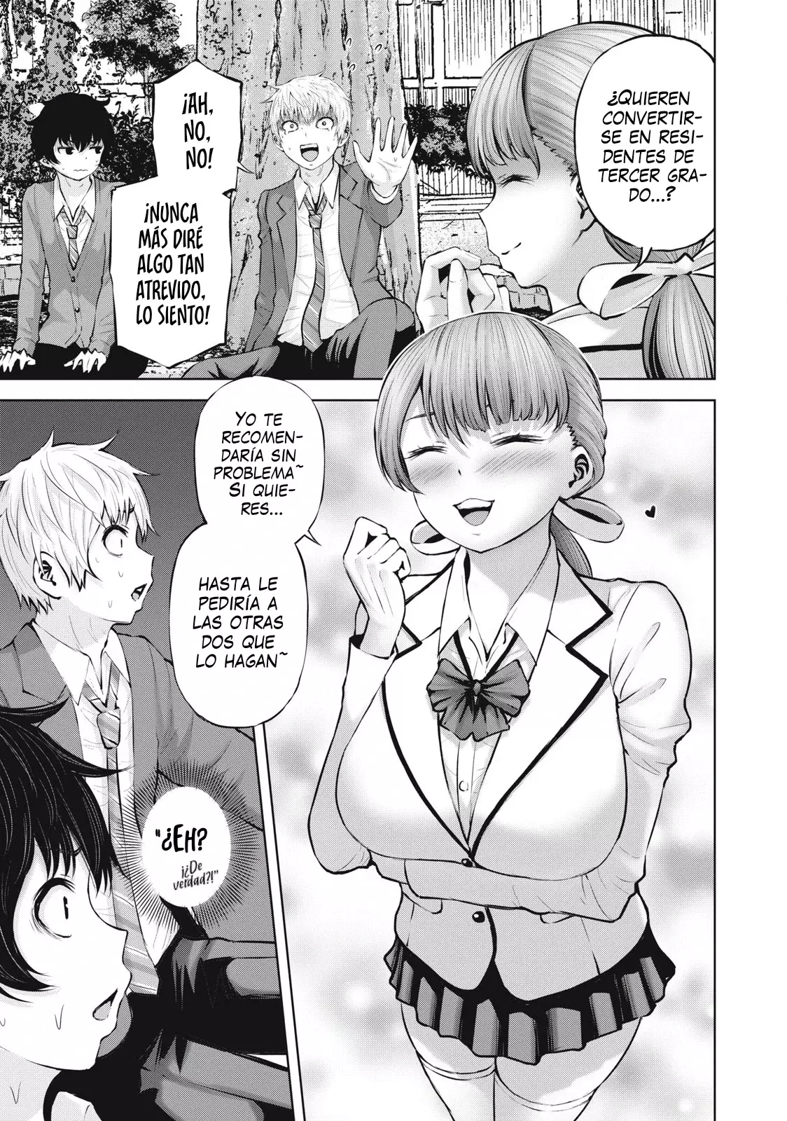 Adamasu no Majotachi Capítulo 45 - Página 13 en español