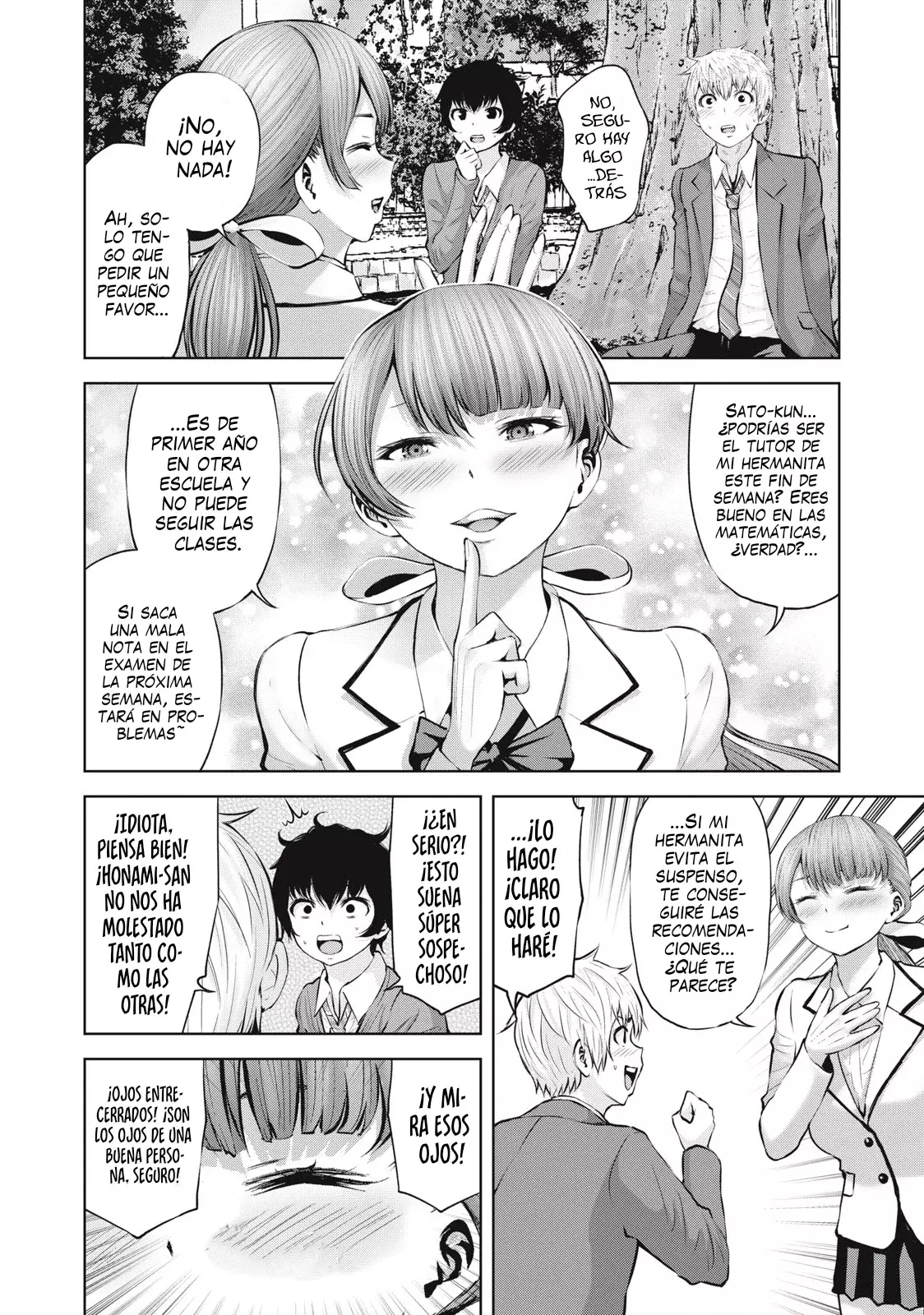 Adamasu no Majotachi Capítulo 45 - Página 14 en español