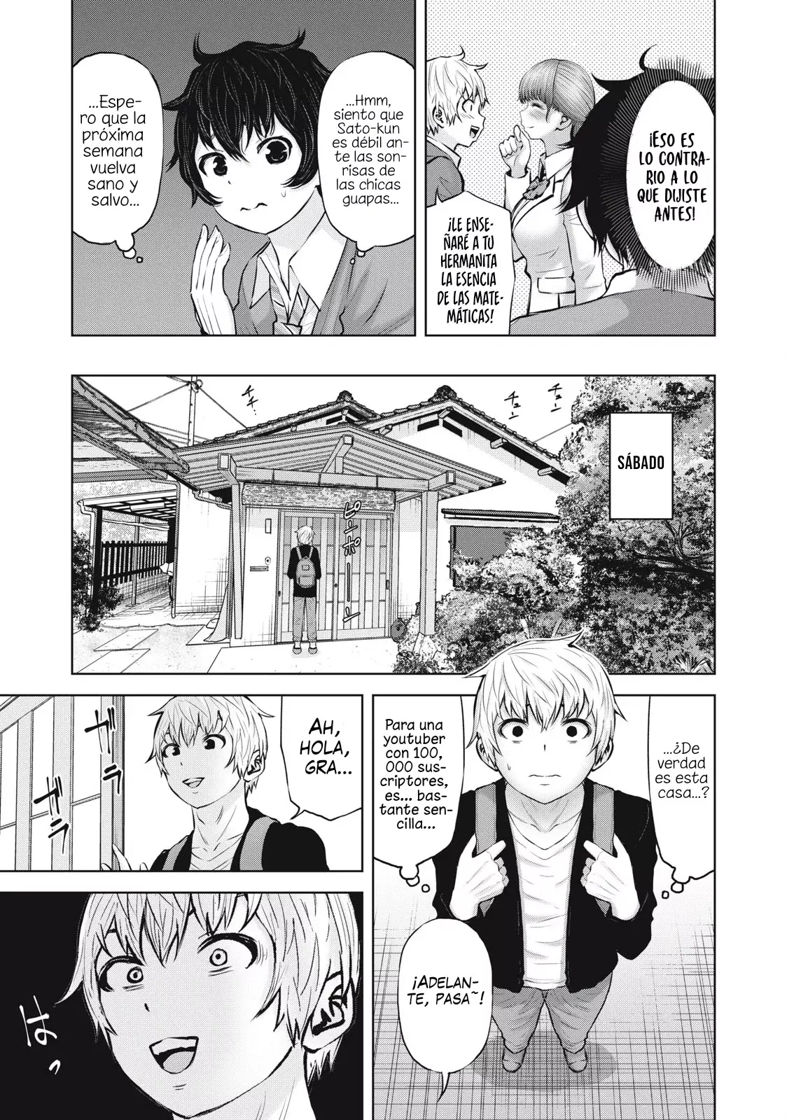 Adamasu no Majotachi Capítulo 45 - Página 15 en español
