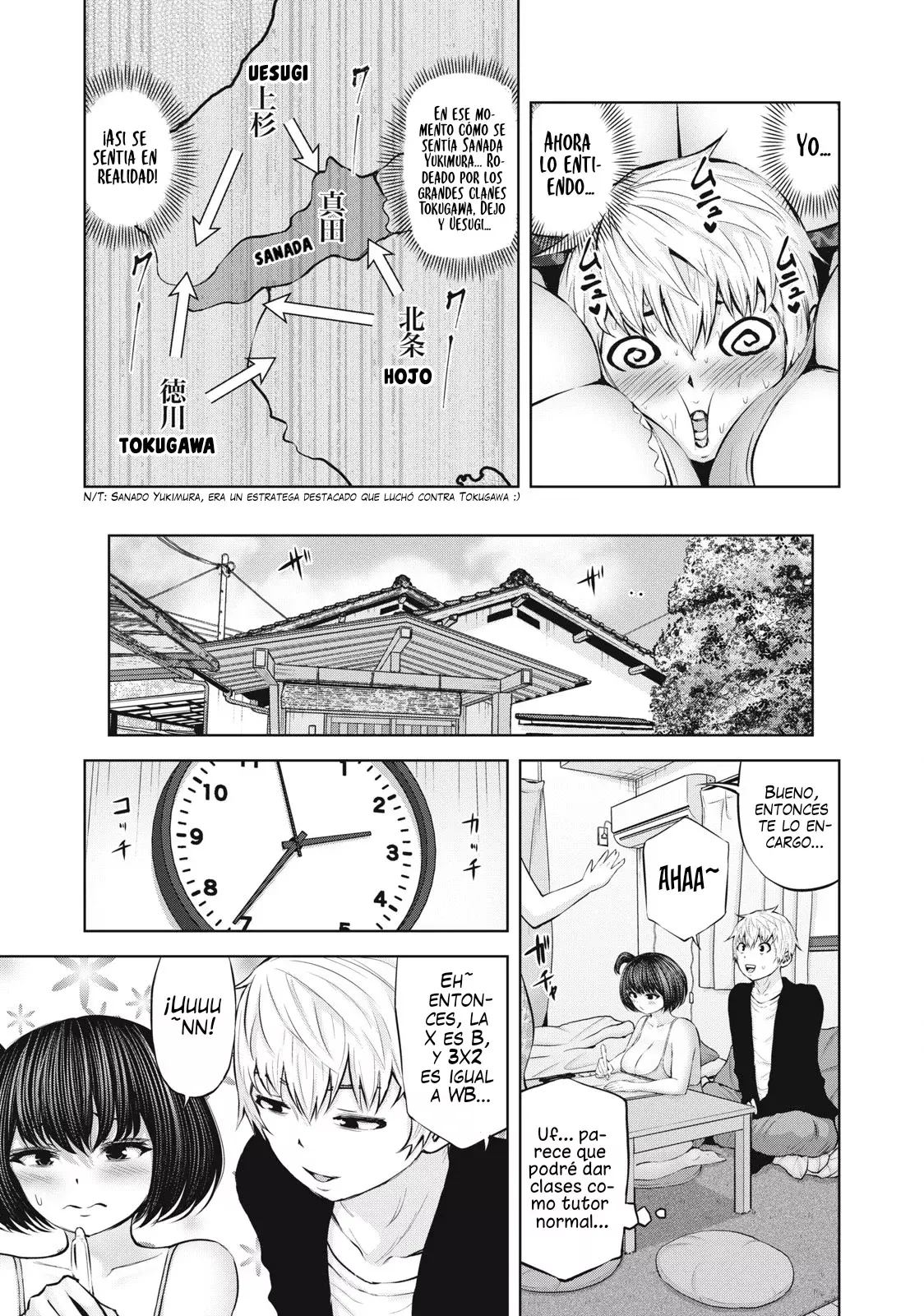 Adamasu no Majotachi Capítulo 45 - Página 19 en español