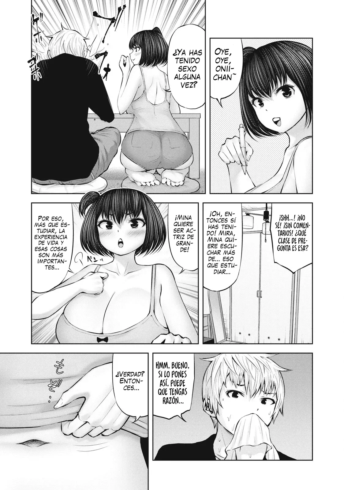Adamasu no Majotachi Capítulo 45 - Página 21 en español