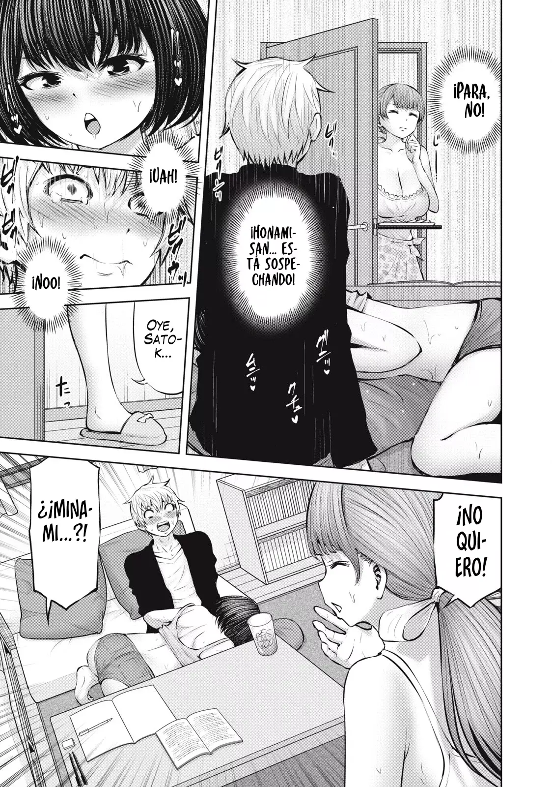 Adamasu no Majotachi Capítulo 45 - Página 25 en español