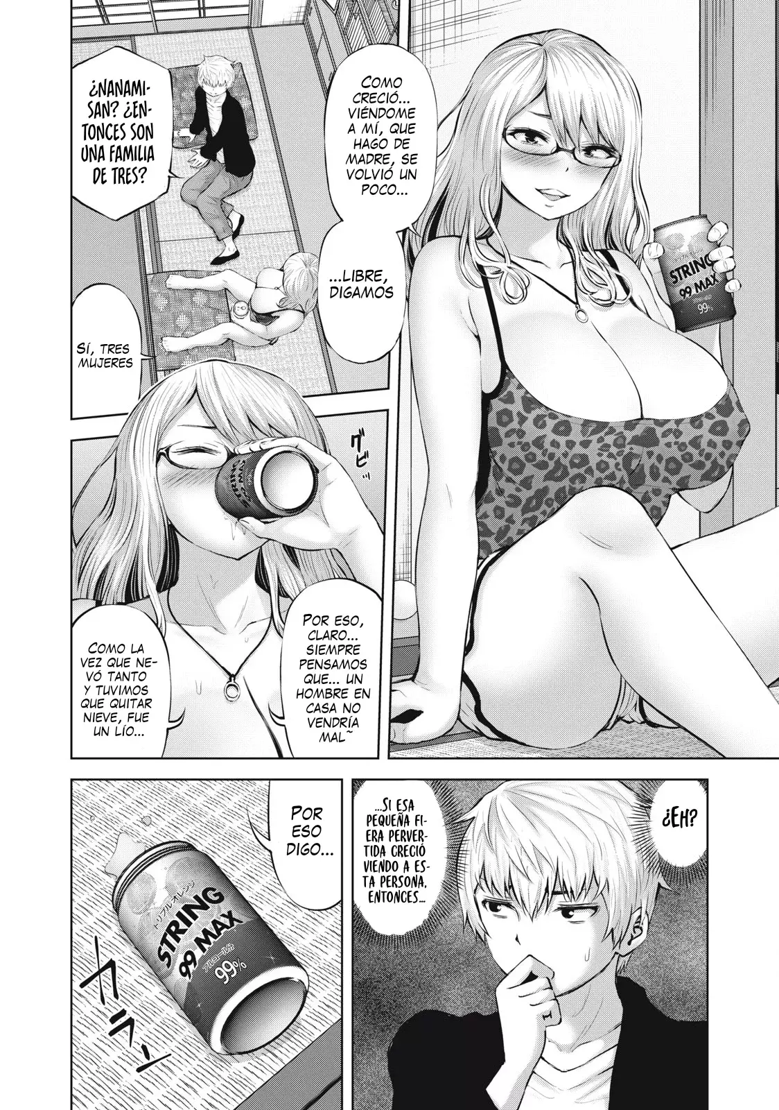 Adamasu no Majotachi Capítulo 45 - Página 28 en español