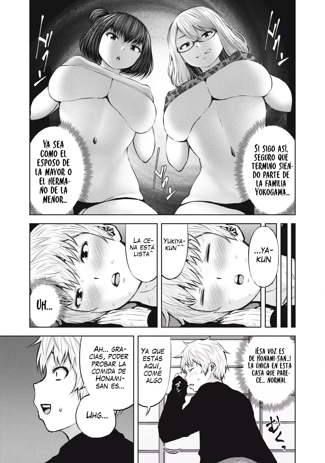 Adamasu no Majotachi Capítulo 45 - Página 33 en español