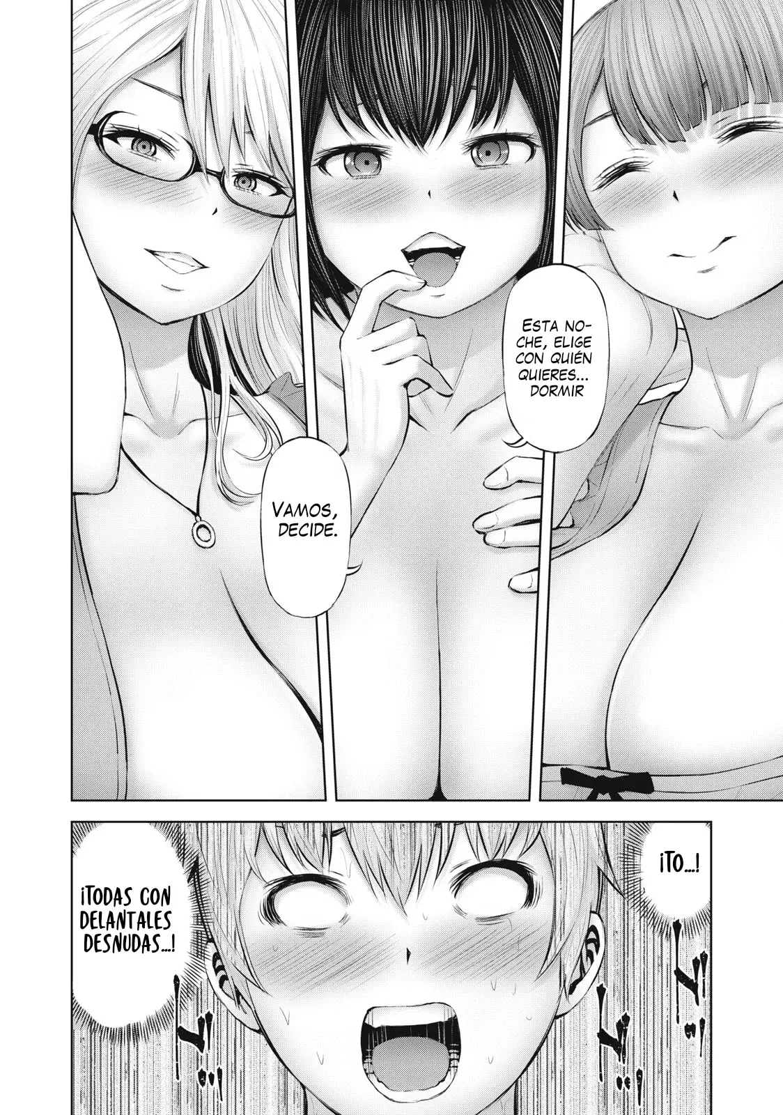 Adamasu no Majotachi Capítulo 45 - Página 36 en español