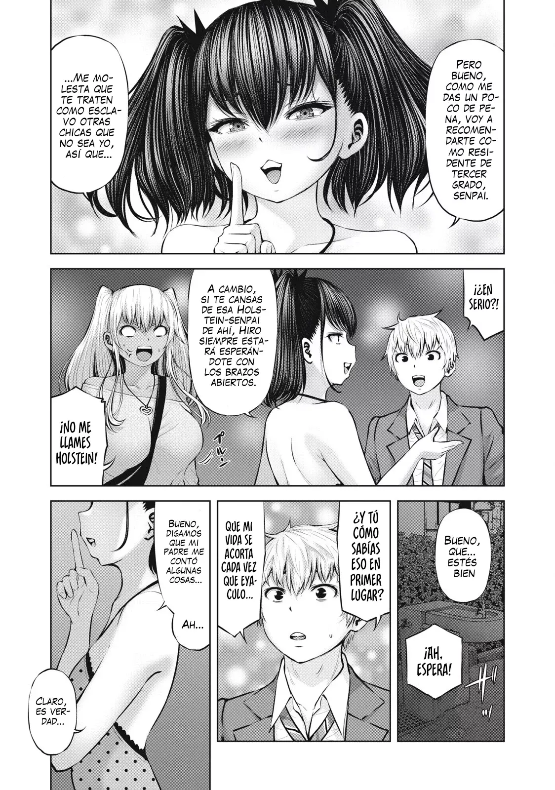 Adamasu no Majotachi Capítulo 45 - Página 5 en español