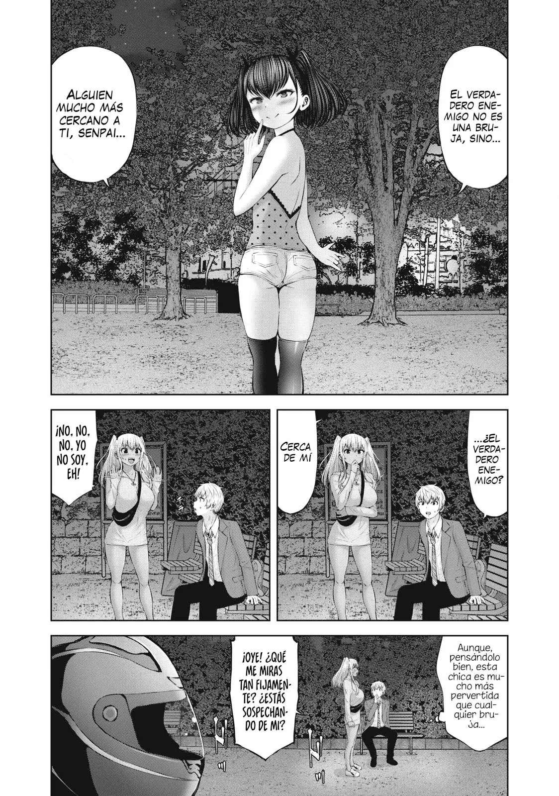 Adamasu no Majotachi Capítulo 45 - Página 6 en español