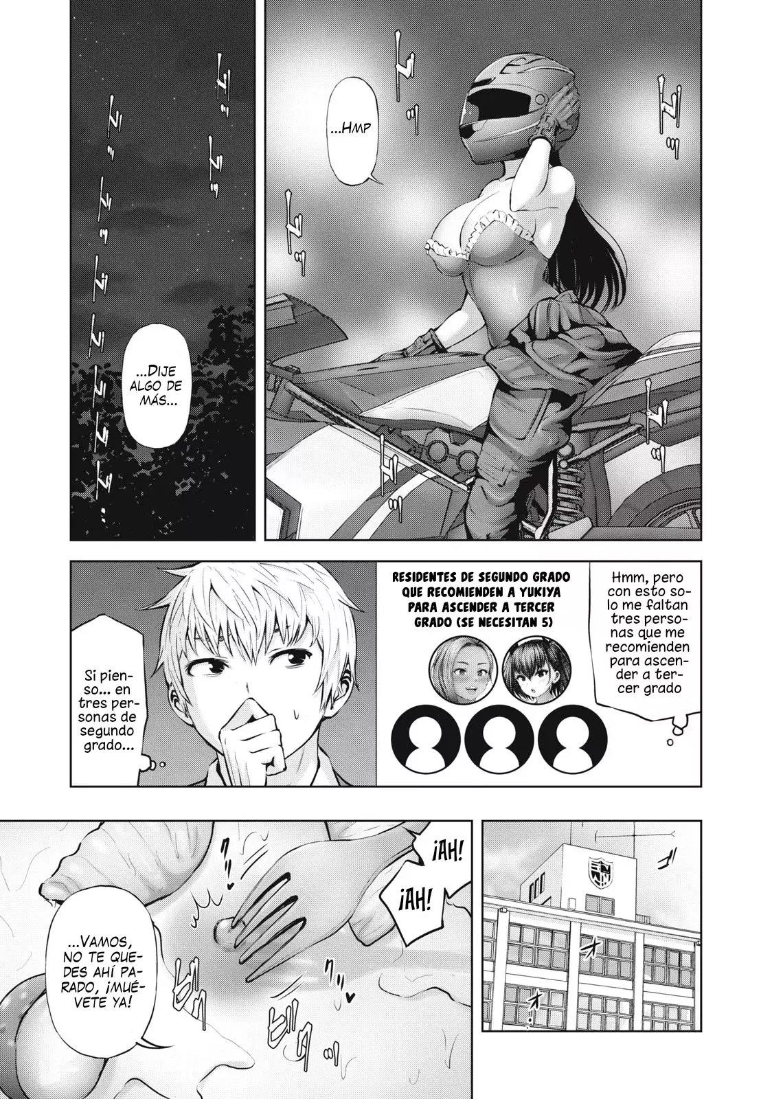 Adamasu no Majotachi Capítulo 45 - Página 7 en español