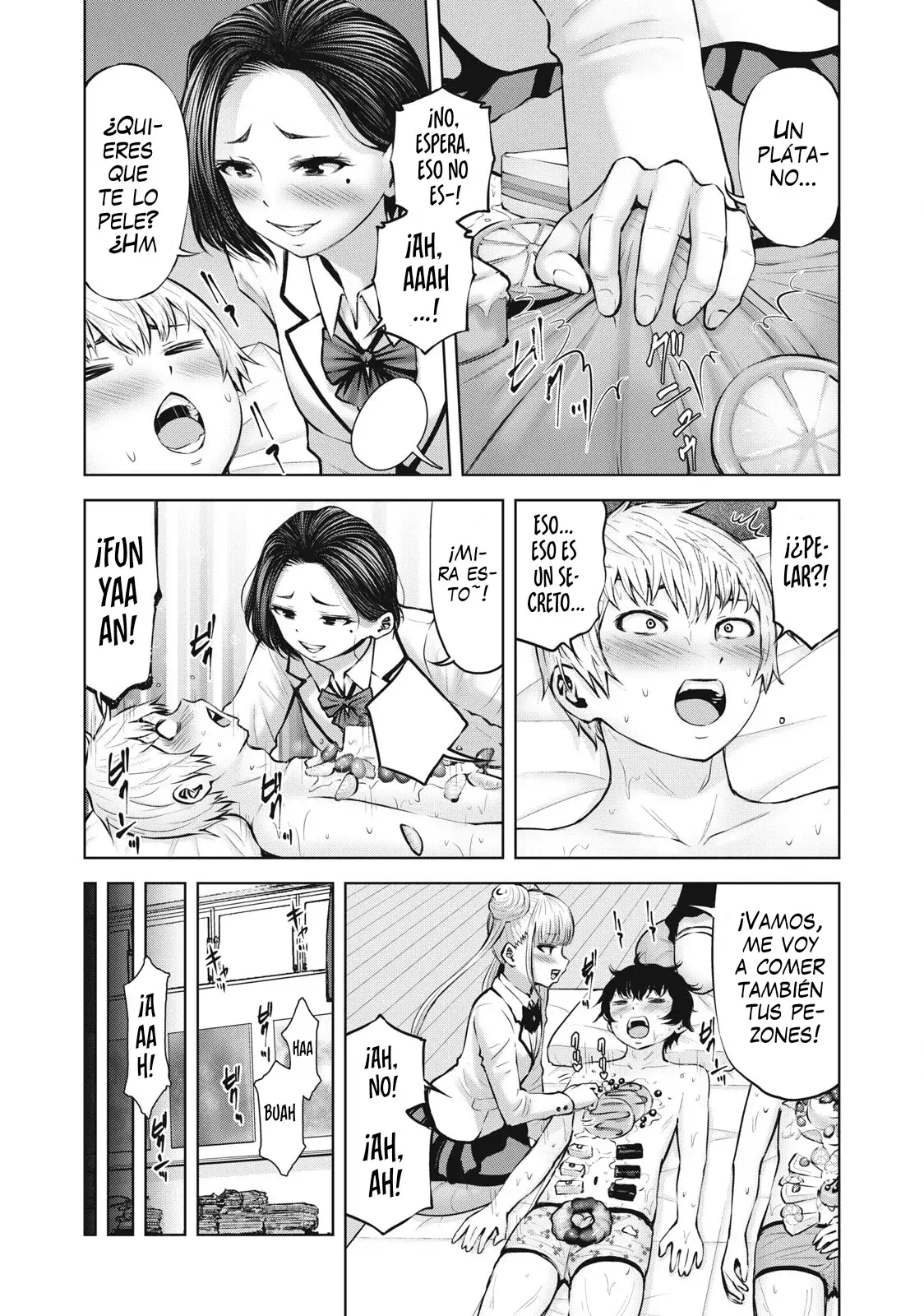 Adamasu no Majotachi Capítulo 45 - Página 9 en español