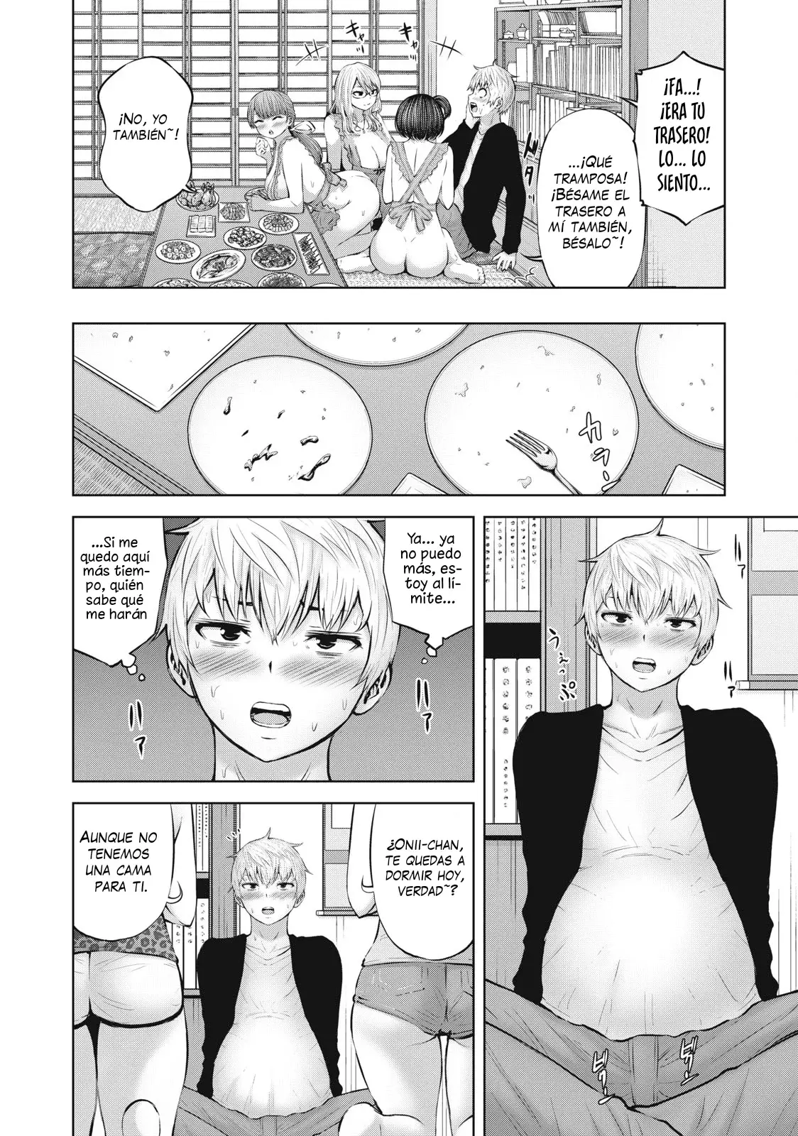 Adamasu no Majotachi Capítulo 46 - Página 10 en español